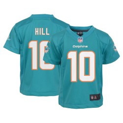 Tyreek Hill Miami Dolphins Nike Preschool Spieltrikot – Aqua