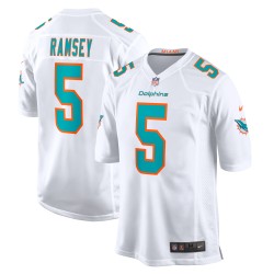 Jalen Ramsey Miami Dolphins Nike Auswärtsspieltrikot – Weiß