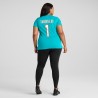 Tua Tagovailoa Miami Dolphins Nike Damen-Spieltrikot – Aqua