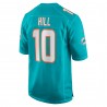 Tyreek Hill Miami Dolphins Nike Jugend-Spieltrikot – Aqua