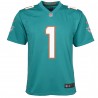 Tua Tagovailoa Miami Dolphins Nike Jugend-Spieltrikot – Aqua