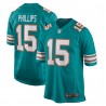 Jaelan Phillips Miami Dolphins Nike Alternatives Spieltrikot – Aqua