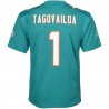 Tua Tagovailoa Miami Dolphins Nike Jugend-Spieltrikot – Aqua