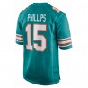 Jaelan Phillips Miami Dolphins Nike Alternatives Spieltrikot – Aqua