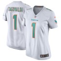 Tua Tagovailoa Miami Dolphins Nike Damen-Spieltrikot – Weiß