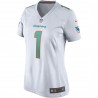 Tua Tagovailoa Miami Dolphins Nike Damen-Spieltrikot – Weiß