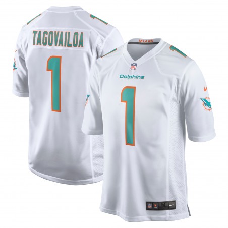 Tua Tagovailoa Miami Dolphins Nike Spieltrikot – Weiß