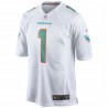 Tua Tagovailoa Miami Dolphins Nike Spieltrikot – Weiß