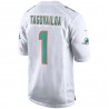 Tua Tagovailoa Miami Dolphins Nike Spieltrikot – Weiß