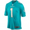 Tua Tagovailoa Miami Dolphins Nike Spieler-Spieltrikot – Aqua