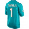 Tua Tagovailoa Miami Dolphins Nike Spieler-Spieltrikot – Aqua