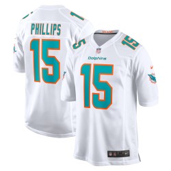 Jaelan Phillips Miami Dolphins Nike Spieltrikot – Weiß