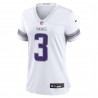 Jordan Addison Minnesota Vikings Nike Damen-Alternate-Game-Spielertrikot – Weiß