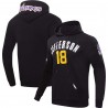 Justin Jefferson Minnesota Vikings Pro Standard Spielername und Nummer Pullover Hoodie – Schwarz