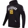 Justin Jefferson Minnesota Vikings Pro Standard Spielername und Nummer Pullover Hoodie – Schwarz