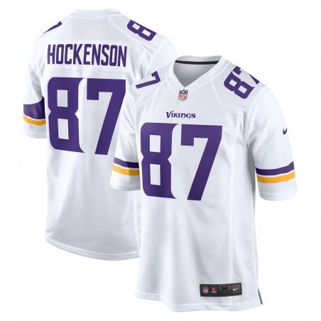 T.J. Hockenson Minnesota Vikings Nike Game Player-Trikot – Weiß