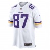 T.J. Hockenson Minnesota Vikings Nike Game Player-Trikot – Weiß