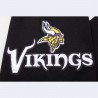 Justin Jefferson Minnesota Vikings Pro Standard Spielername und Nummer Pullover Hoodie – Schwarz