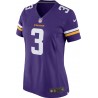 Jordan Addison Minnesota Vikings Nike Damen-Team-Spieltrikot – Lila