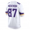 T.J. Hockenson Minnesota Vikings Nike Game Player-Trikot – Weiß