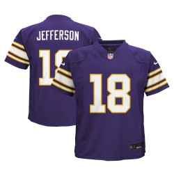 Justin Jefferson Minnesota Vikings Nike Alternatives Spieltrikot für Kleinkinder – Lila