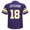 Justin Jefferson Minnesota Vikings Nike Alternatives Spieltrikot für Kleinkinder – Lila