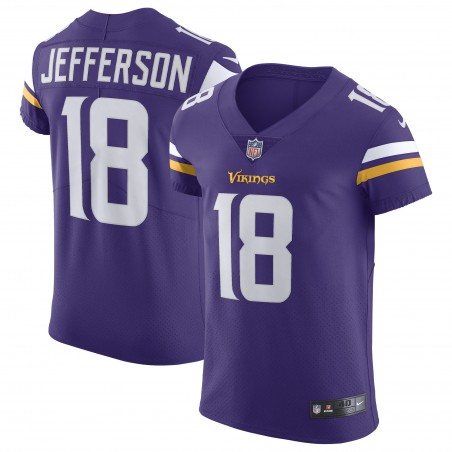 Justin Jefferson Minnesota Vikings Nike Heimtrikot Vapor Elite – Lila