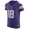 Justin Jefferson Minnesota Vikings Nike Heimtrikot Vapor Elite – Lila