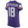 Justin Jefferson Minnesota Vikings Nike Heimtrikot Vapor Elite – Lila