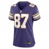 T.J. Hockenson Minnesota Vikings Nike Damen-Spielertrikot – Lila