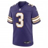 Jordan Addison Minnesota Vikings Nike Classic Spieler-Spieltrikot – Lila