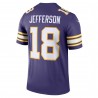 Justin Jefferson Minnesota Vikings Nike Alternate Legend Player Performance Top – Lila