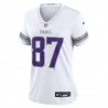 T.J. Hockenson Minnesota Vikings Nike Damen-Ausweichspieler-Trikot – Weiß