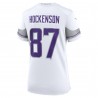 T.J. Hockenson Minnesota Vikings Nike Damen-Ausweichspieler-Trikot – Weiß