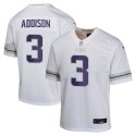 Jordan Addison Minnesota Vikings Nike Jugend-Ausweichtrikot – Weiß