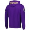 Justin Jefferson Minnesota Vikings Pro Standard Spielername und Nummer Pullover Hoodie – Lila