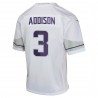 Jordan Addison Minnesota Vikings Nike Jugend-Ausweichtrikot – Weiß