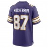 T.J. Hockenson Minnesota Vikings Nike Classic Spieler-Spieltrikot – Lila