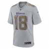 Justin Jefferson Minnesota Vikings Nike Atmosphere Fashion Spieltrikot – Grau