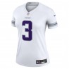 Jordan Addison Minnesota Vikings Nike Alternate Legend Player Performance-Oberteil für Damen – Weiß