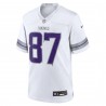 T.J. Hockenson Minnesota Vikings Nike Alternate Game Player-Trikot – Weiß