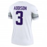 Jordan Addison Minnesota Vikings Nike Alternate Legend Player Performance-Oberteil für Damen – Weiß