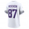 T.J. Hockenson Minnesota Vikings Nike Alternate Game Player-Trikot – Weiß