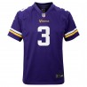 Jordan Addison Minnesota Vikings Nike Jugend-Teamspieler-Spieltrikot – Lila