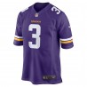 Jordan Addison Minnesota Vikings Nike Spieltrikot – Lila