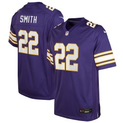 Harrison Smith Minnesota Vikings Nike Jugend-Spieltrikot – Lila