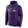 Lamar Jackson Baltimore Ravens Fanatics Big & Tall Fleece-Hoodie mit Namen und Nummer – Lila