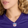 Justin Jefferson Minnesota Vikings Nike Damen-Spieltrikot – Lila