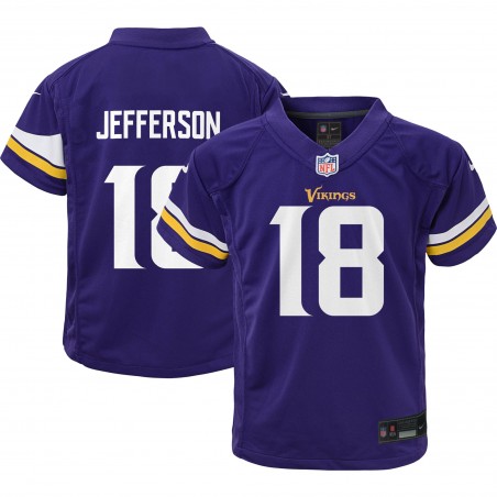 Justin Jefferson Minnesota Vikings Nike Spieltrikot für Kleinkinder – Lila