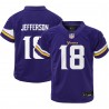 Justin Jefferson Minnesota Vikings Nike Spieltrikot für Kleinkinder – Lila